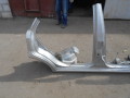 Порог правый со стойкой CHEVROLET Lacetti 2012