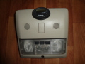 Плафон салонный передний Land Rover Discovery III 2004-2009(XDE500341LUM)