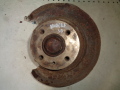 Кулак поворотный задний правый Daewoo Nubira 1997(серебро) (96300237)