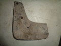Брызговик зад. прав.Daewoo Nubira 1997(серебро)