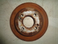 Диск тормозной задний Hyundai i10 2007-2013(584110X500)