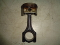 Поршень с шатуном  Daewoo Nubira 2l X20SED 1997(серебро)