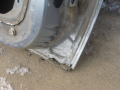 Дверь задняя левая Peugeot 206 1998-2012(900678)