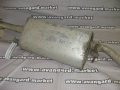 Задняя часть глушителя для Chevrolet Lanos 2004 (1.5 8V) (96182257)