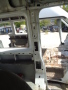 Стойка кузова передней левой двери Ford Transit 2006-2013
