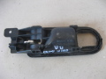 Ручка дверная передняя внутренняя левая  VW Golf IV/Bora 1997-2005(3B1837113L)