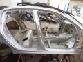 Порог правый со стойкой Peugeot 206 1998-2012