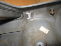 Накладка декоративная под торпедо пр. Ford FORD TRANSIT 2006-2014 (1450200)