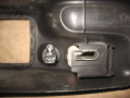 Консоль (между сидениями) Peugeot 206 1998-2012(7588WK)