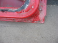 Дверь задняя левая Hyundai Lantra 1995-2000( 7700329031)