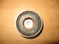 Ролик натяжитель доп. Hyundai Accent II (+ТАГАЗ) 2000-2012