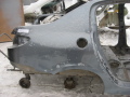 Крыло заднее правое PEUGEOT 206 1998-2012