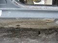 Порог правый PEUGEOT 206 1998-2012