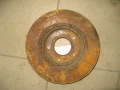 Диск тормозной передний Nissan X-Trail (T30) 2001-2006 (402063Y502)