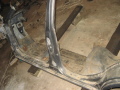 Порог левый Hyundai Accent II