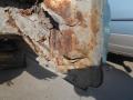Стойка передней левой двери Toyota Land Cruiser (100) 1998-2007(6102860250)