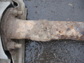 Глушитель средняя часть MAZDA 626(GD) 1987-1992 (F202-40-300B)