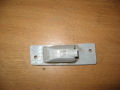 Фонарь подсветки номера левый Daewoo Matiz (M100/M150) 1998-2015(9627205)