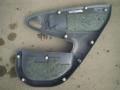 Обшивка двери задняя левая Citroen C1 1.0 АКПП 2005-2014(9333 58)