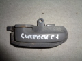 Ручка дверная задняя внутренняя левая Citroen C1 1.0 АКПП 2005-2014(9143 K9)