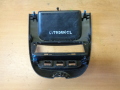 Накладка в торпедо центральная Citroen C1 2005-2014(8211SG)