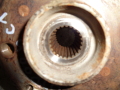 Кулак поворотный пер.правый(со ступицей) Citroen C1 2005-2014(364788)