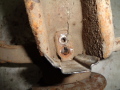 Кулак поворотный пер.правый(со ступицей) Citroen C1 2005-2014(364788)