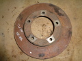 Диск тормозной передний Toyota Land Cruiser (100) 1998-2007