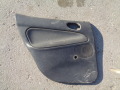 Обшивка двери задняя левая Peugeot 206 1998-2012(9343 F7)