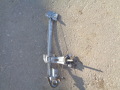 Стеклоподъемник мех. задний левый Peugeot 206 1998-2012(9223 51)