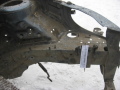 Лонжерон передний правый Peugeot 206 1998-2012(7213VQ)