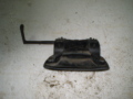 Ручка двери передней наружная левая Peugeot 206 1998-2012(9101 L2)