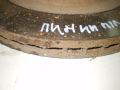 Диск тормозной передний Mitsubishi Pajero Pinin (H7) 1999-2006(MR334996)