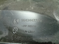 Воздухозаборник (наружный) в капот Peugeot 206 1998-2012