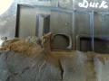 Накладка декоративная на двигатель 2.7DT Land Rover Discovery III 2004-2009(LBH500290)