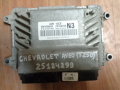 Блок управления двигателя Chevrolet Aveo (T250) 2005-2011(25184299)