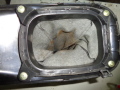 Накладка на кулису КПП Daewoo Matiz (M100/M150) 1998-2015(96563977)