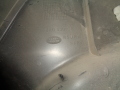 Обшивка двери багажника верхний низ. 2.7DT Land Rover Discovery III 2004-2009(ERQ000104PVJ)
