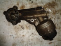 Корпус масляного фильтра Peugeot 206 1998-2012(9646043180)