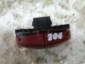 Кнопка аварийной сигнализации Peugeot 206 1998-2012(6552YC)