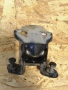 Петля двери задней левой нижняя Mitsubishi Carisma 1999-2004