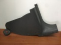 Обшивка стойки передней правой нижняя Daewoo Lanos 1997-2009