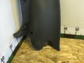 Обшивка стойки задней левой нижняя Daewoo Lanos 1997-2009