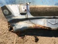 Порог со стойкой правый Daewoo Lanos 1997-2009