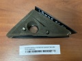 Крышка зеркала внутренняя правая Chevrolet Lanos 2004-2010