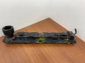 Крышка головки блока левая Mitsubishi Aspire 1998-2003