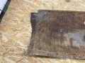 Экран тепловой задний Mitsubishi Aspire 1998-2003