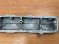 Крышка головки блока выпускная Peugeot 406 1996-1999