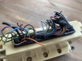 Блок управления климатической установкой Nissan Serena C23 1991-2002