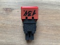 Кнопка аварийной сигнализации (аварийки) Nissan March K12 2002-2010